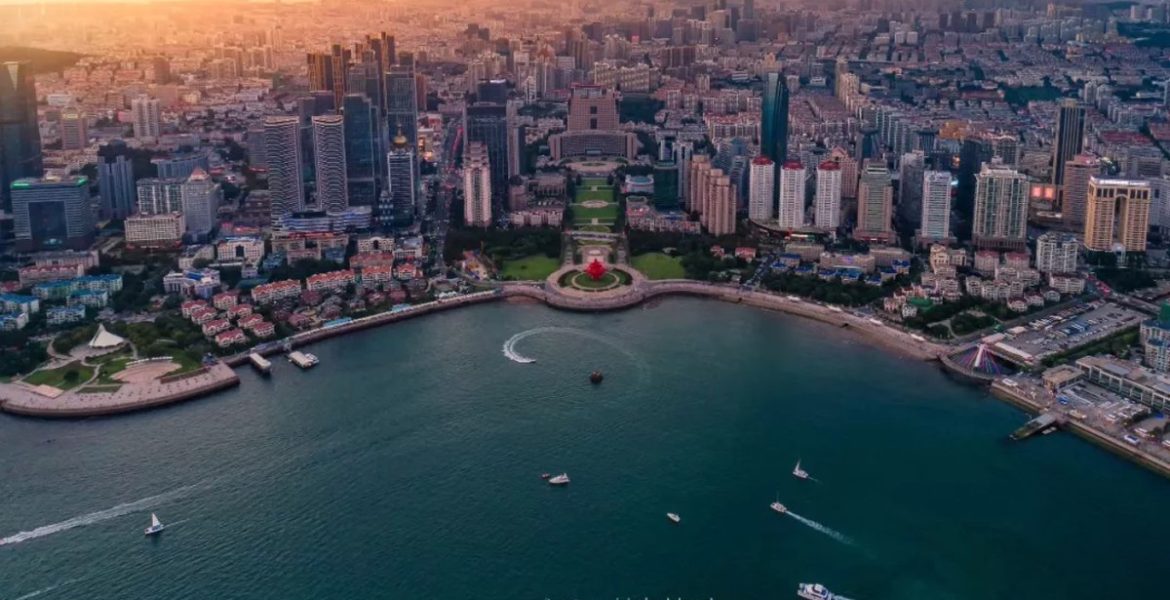 qingdao skyline