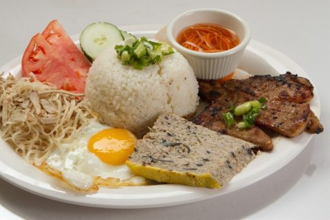Com Tam - Vietnamese Breakfast