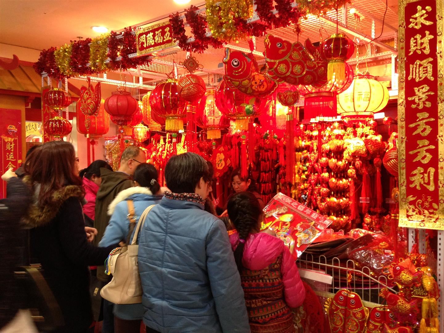 Celebrating the Spring Festival Pagoda Projects Beyond Work Experience