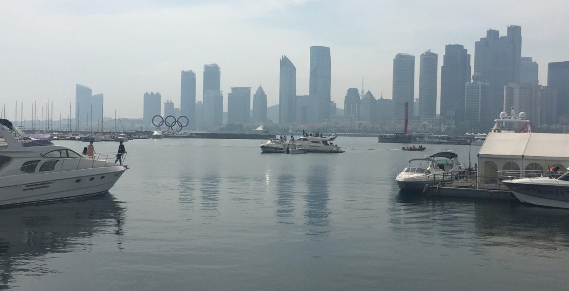 InternChina-Qingdao-Harbour