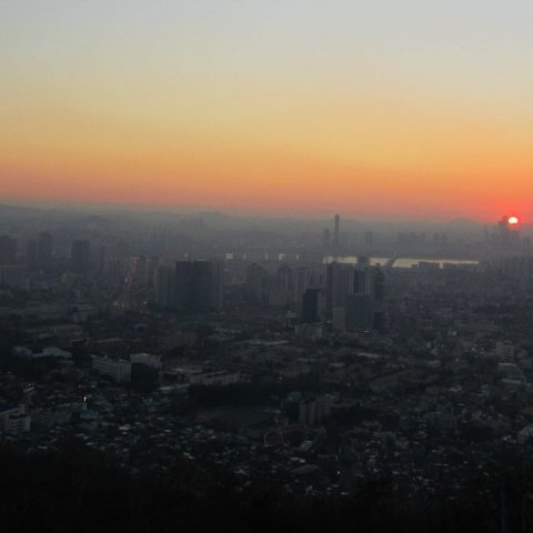 KoreaSunsetSeoul