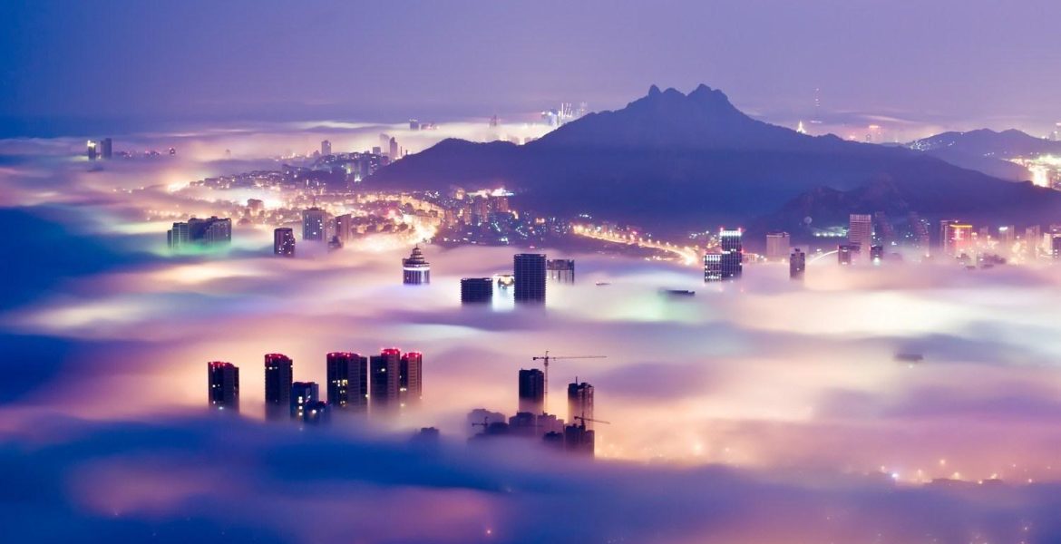 Qingdao-Cloudy-Buildings