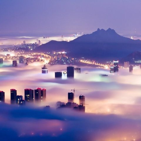 Qingdao-Cloudy-Buildings