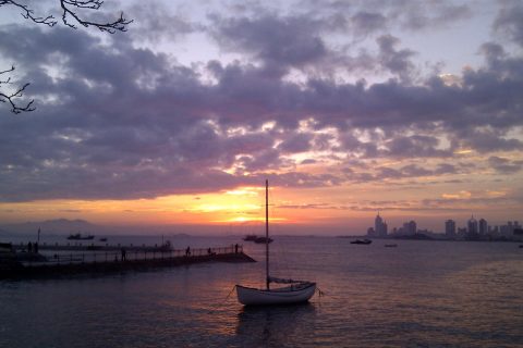 Sunset
