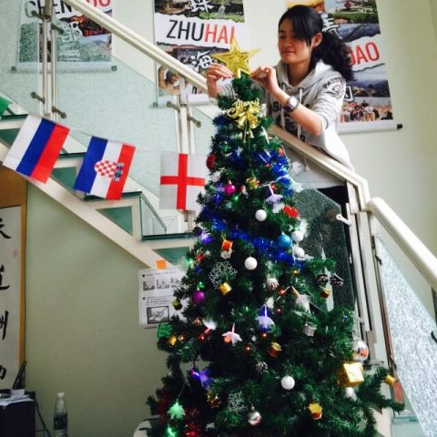 christmasat-Chengdu-office