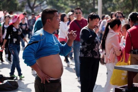 smoking-belly
