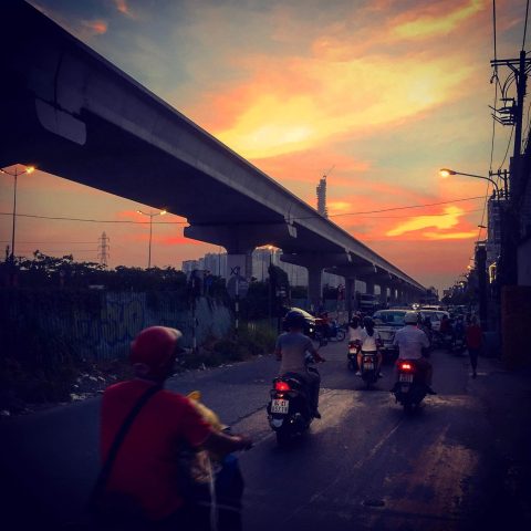 Transportation in Ho chi minh city