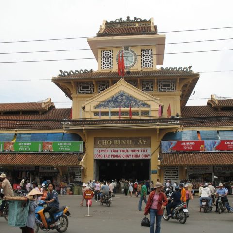 Binh Tay Market Ho chi minh city