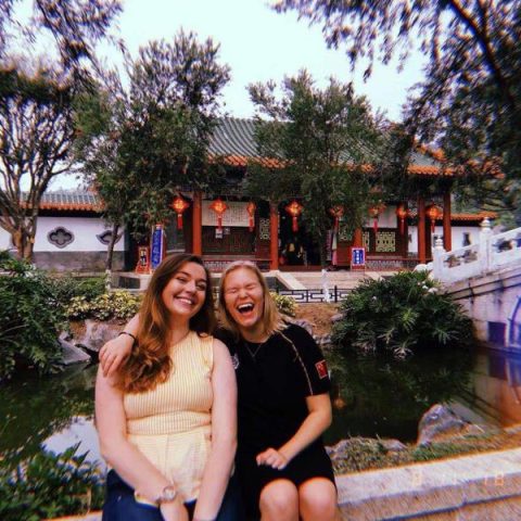 Rebekah - Generation UK trip to the New Yuan Ming Palace
