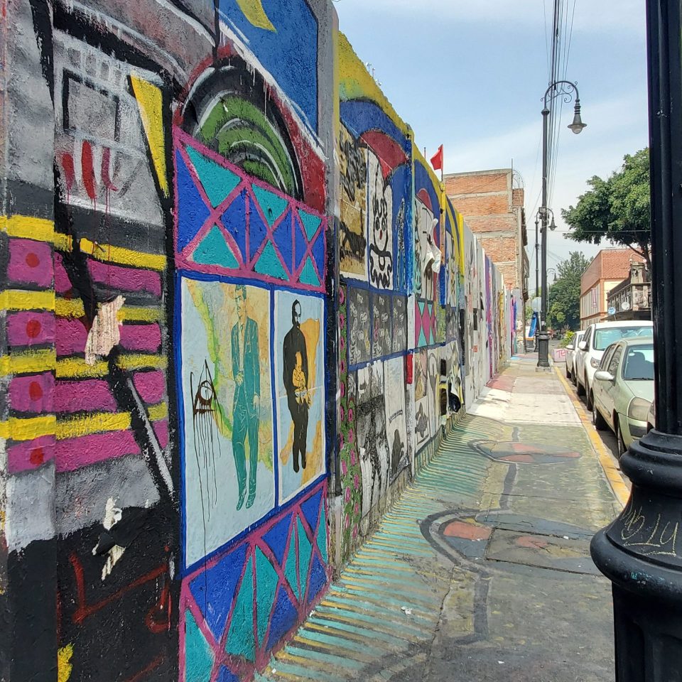 Mexico City Streets