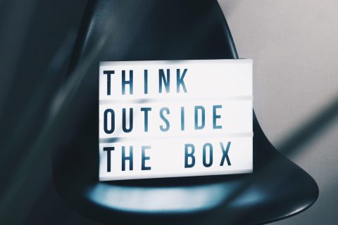 Think outside of the box