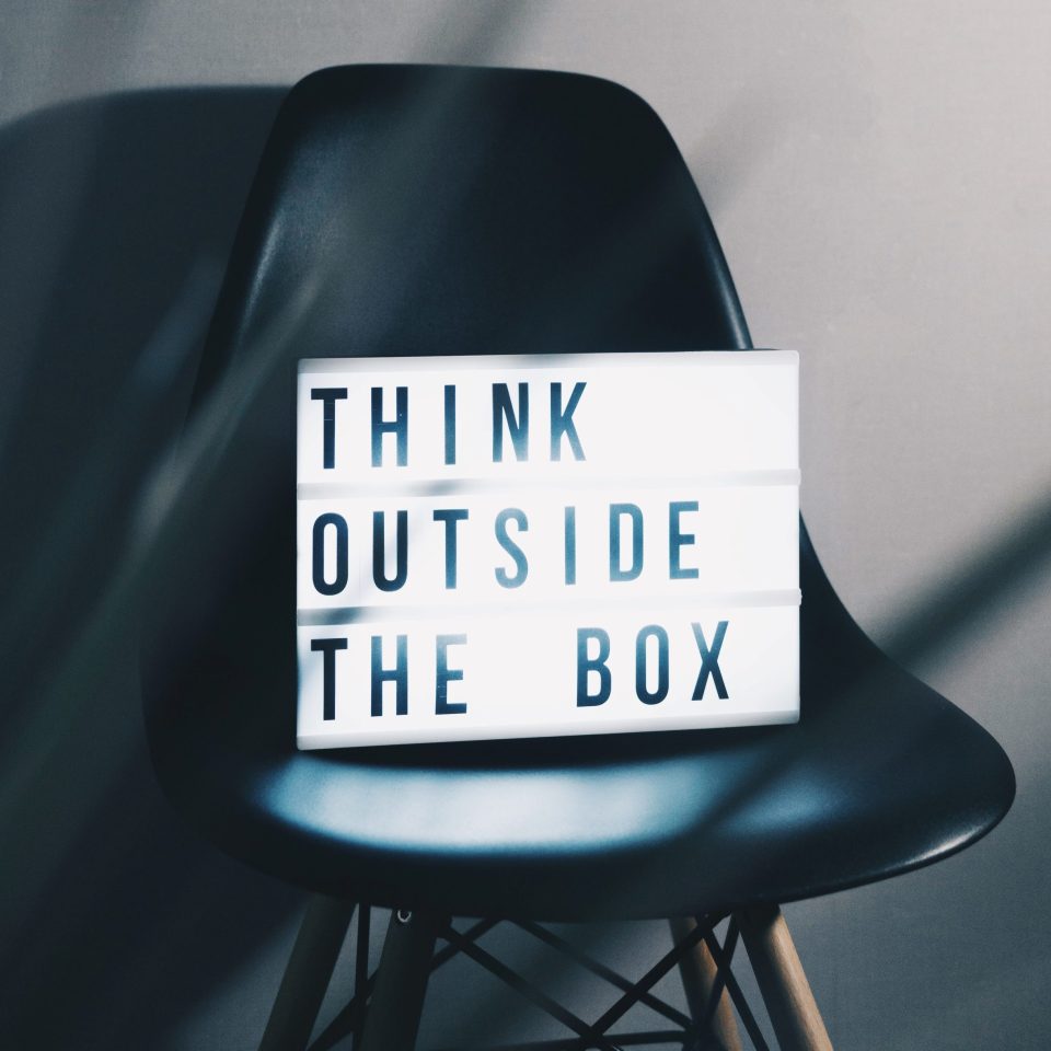 Think outside of the box