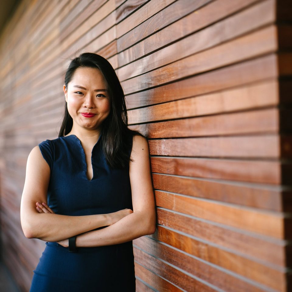 Asian female professional