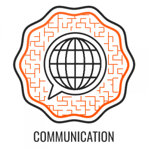 Communication Badge