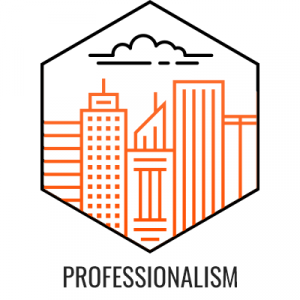 Professionalism Badge