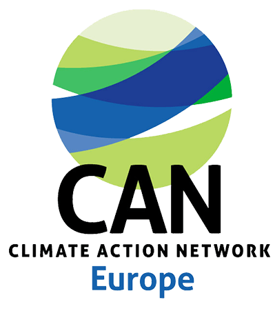 Climate Action Network Europe logo