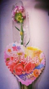 InternChina - Every female in my company received a flower for women's day InternChina - Every female in my company received a flower for women's day
