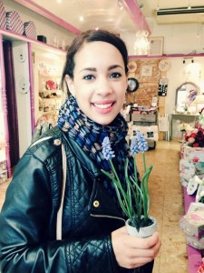 InternChina - Me and a Hyacinth InternChina - Me and a Hyacinth